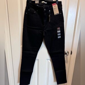 Levi’s 721 Black Skinny Jeans